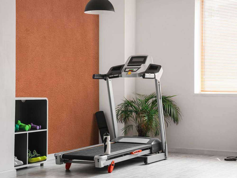 Lederstruktur in Terrakotta Farben
