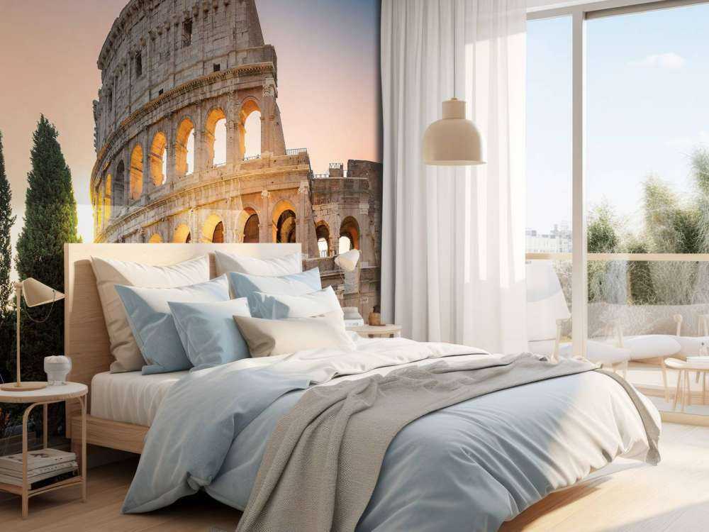 Kolosseum bei Sonnenaufgang