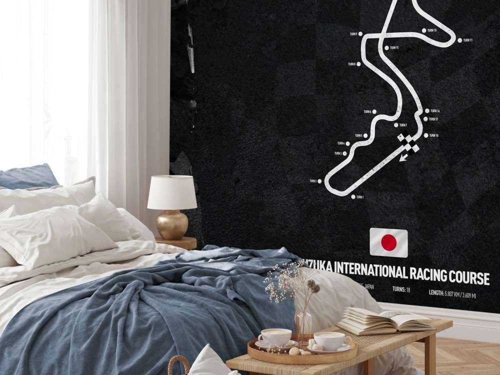 Formel 1 Strecke - Suzuka - Rundkurs - Japan