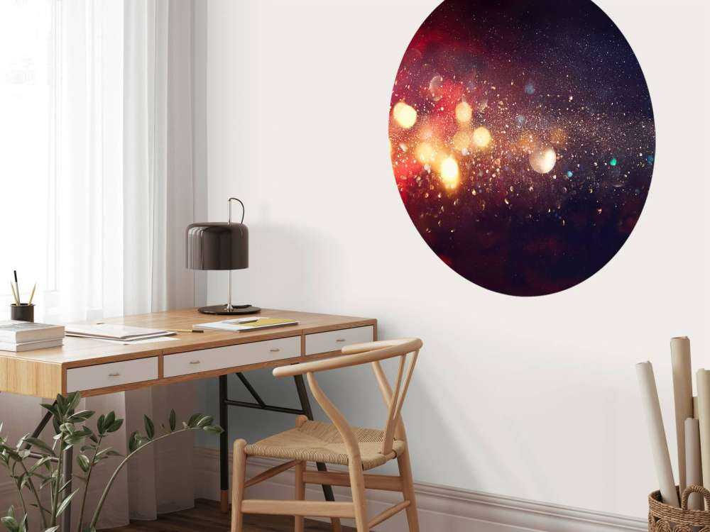 Glitzernde Lichter