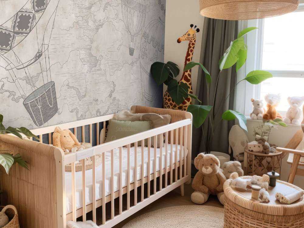 Heißluftballons mit Aussicht