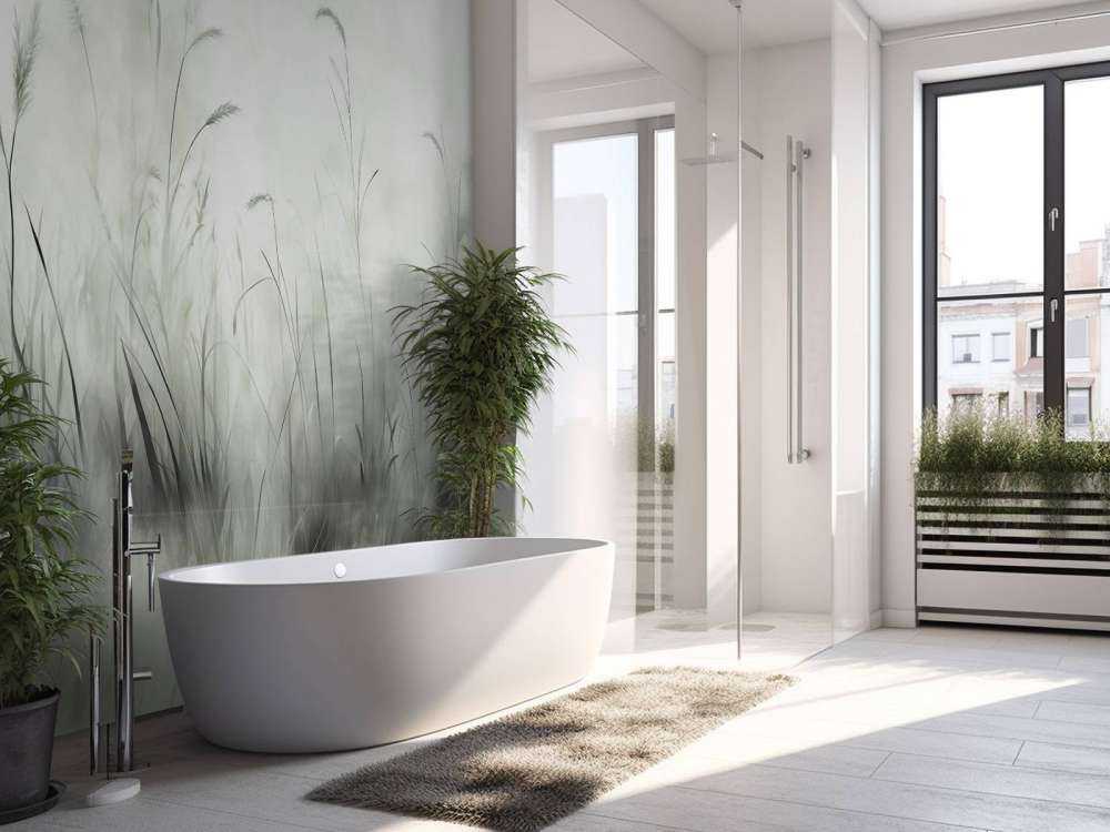 Natur Atem Salbeigrün