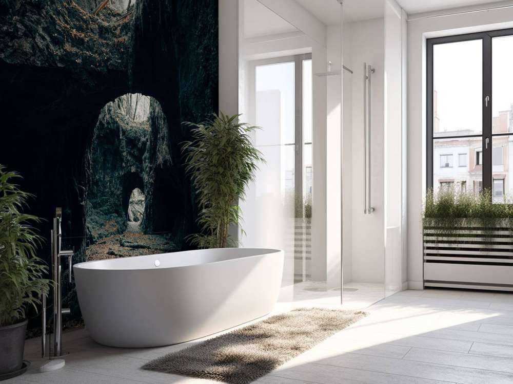 Alte Eisenminen, von der Natur zurückerobert