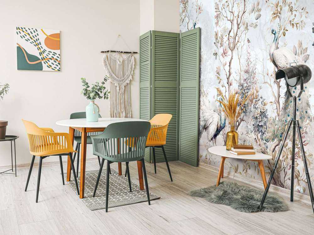 Harmonie im Pfauenwald