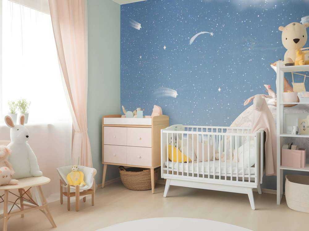 Fox on the Moon - Blue