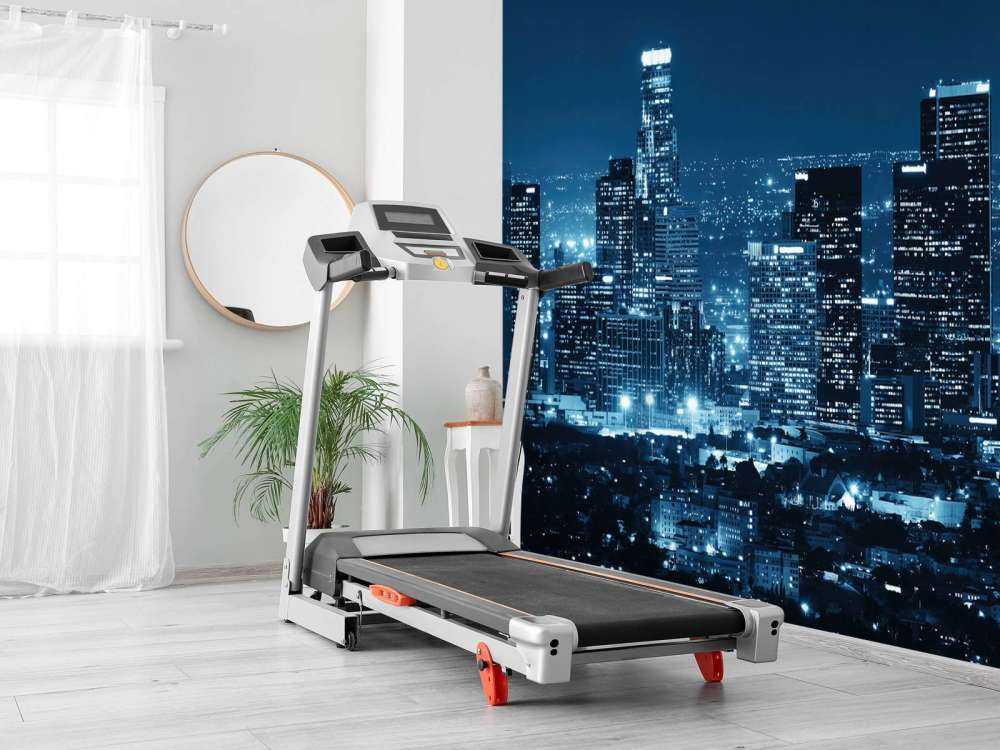 Skyline blau