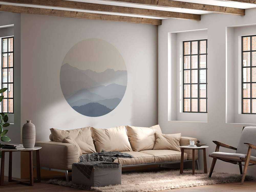Berglandschaft im Dschungel