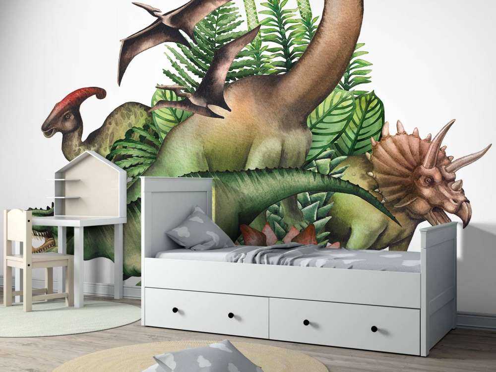 Aquarell Dino's