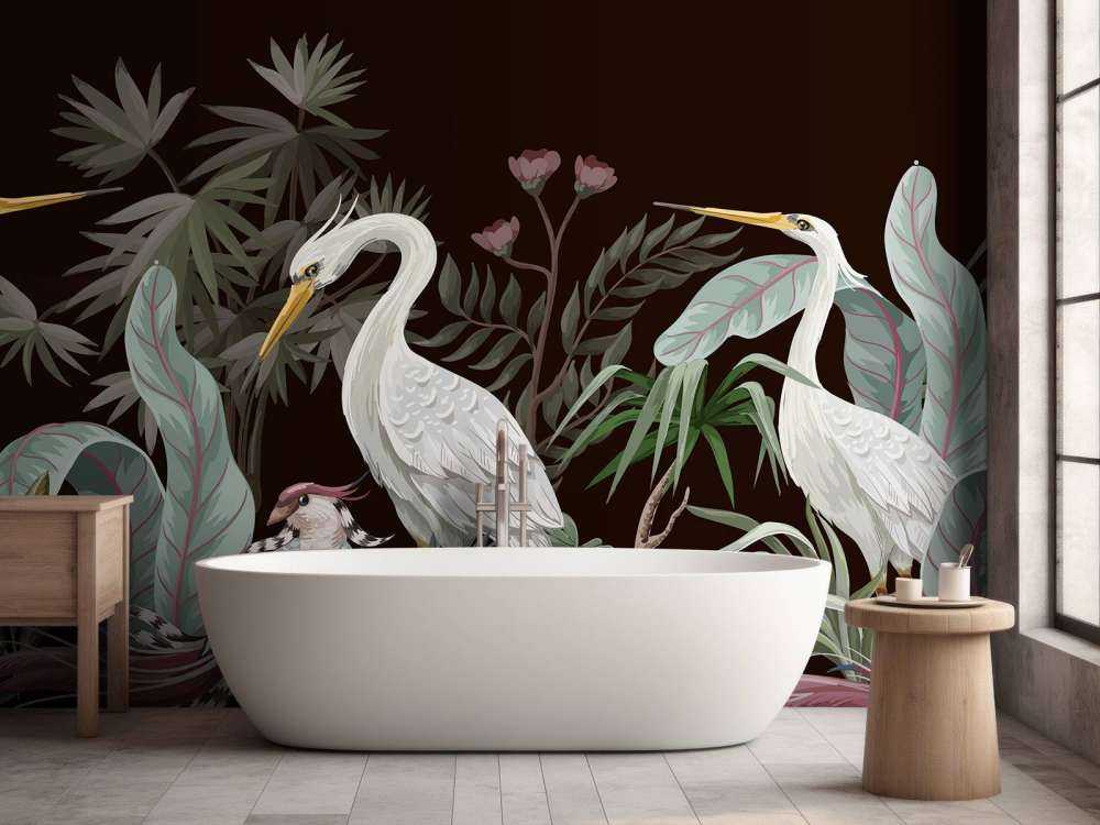 Elegante Kräne