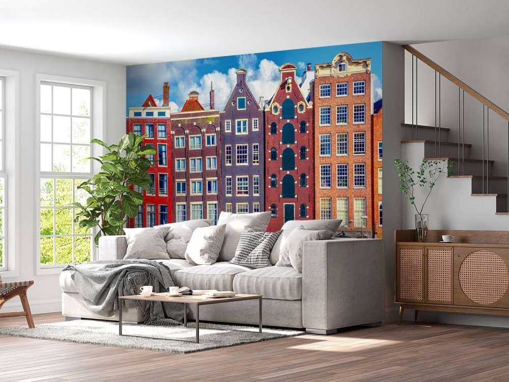 Amsterdam Häuser
