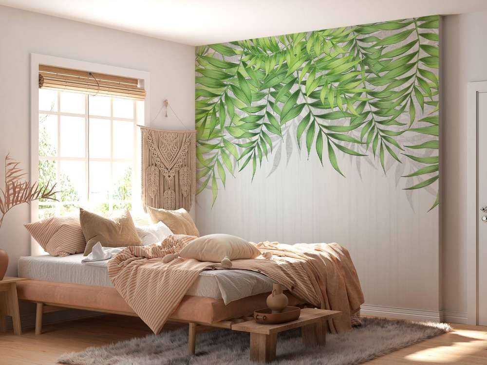 Tropical Leaves Textur