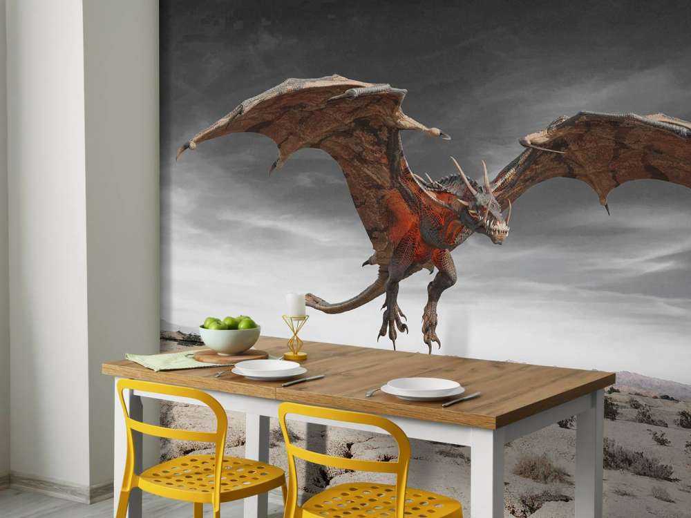 Fliegender Drache