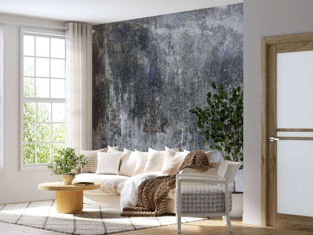 Alte verwitterte Wand