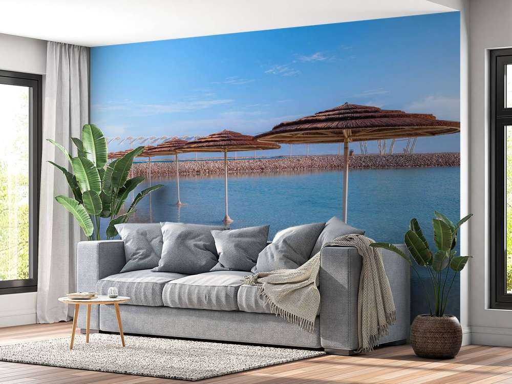 Ruhiges Meer Sommertag
