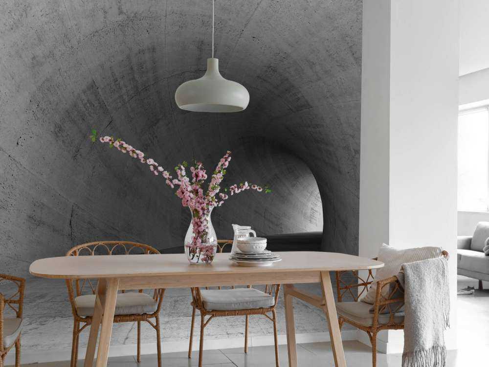 Tunnel aus Beton