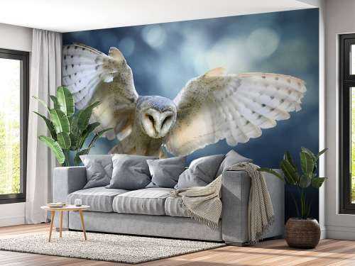 Fliegende Eule