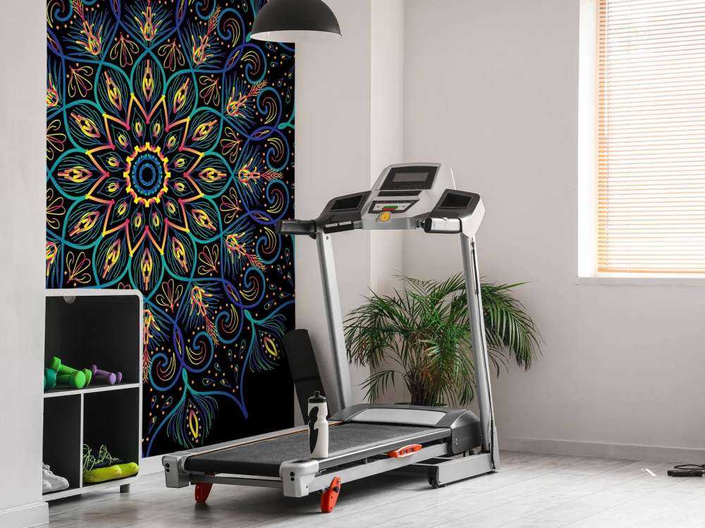 Buntes Mandala