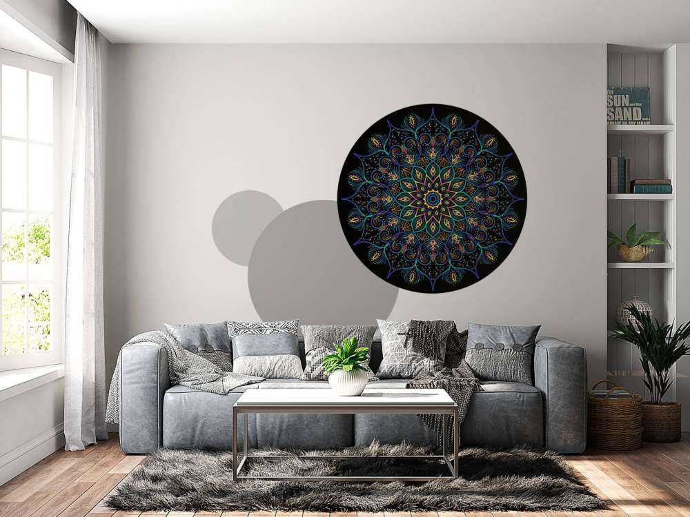 Buntes Mandala