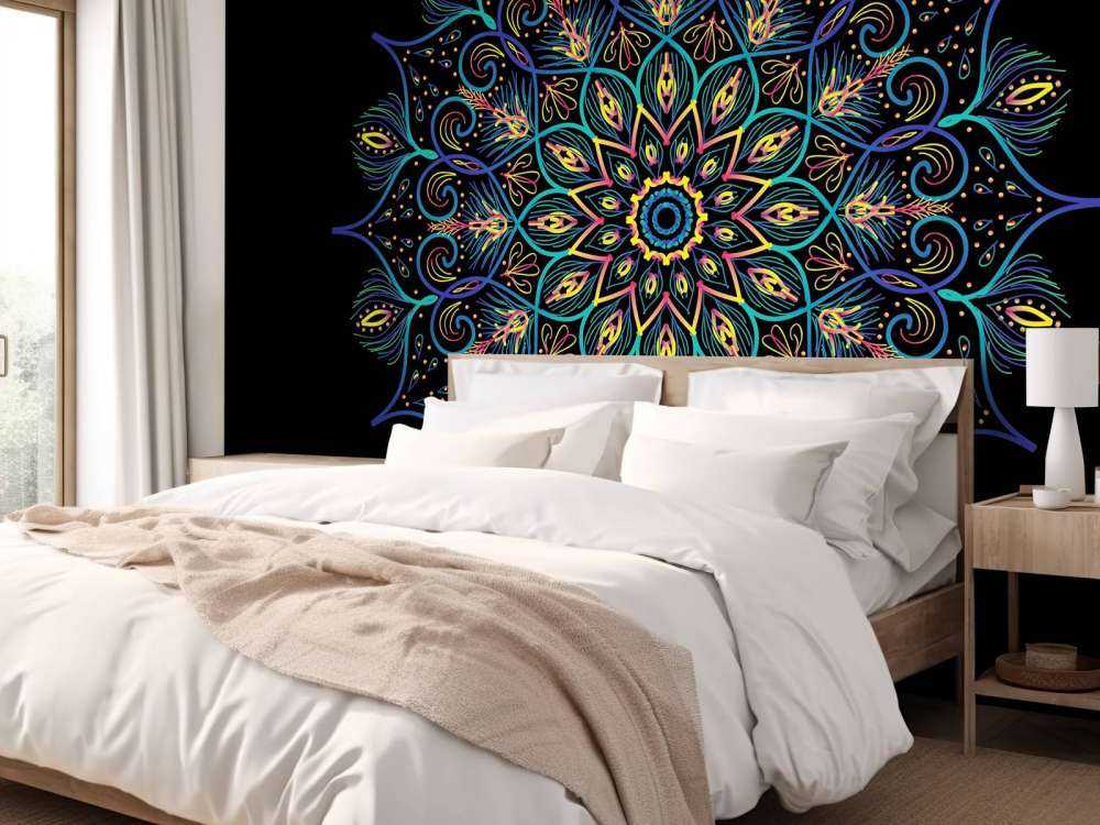 Buntes Mandala