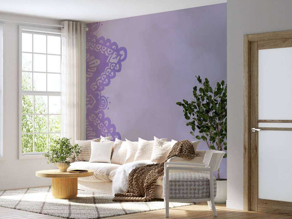 Lila Mandalas