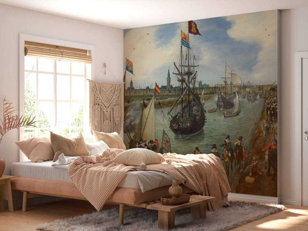 Die Abreise eines Würdenträgers aus Middelburg