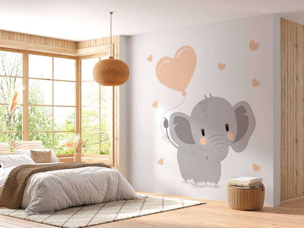 Elefant mit Herz