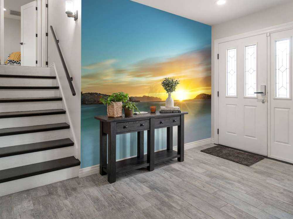 Wunderschöner Sonnenuntergang