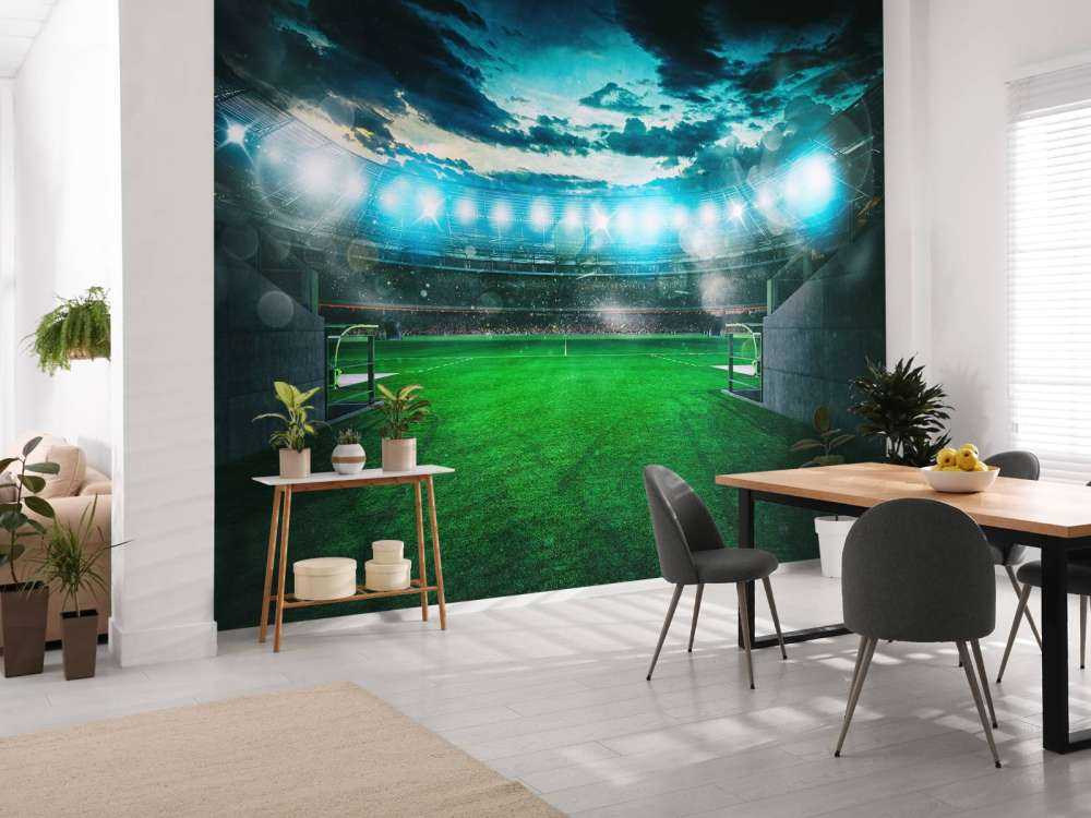Stadion-Tunnel
