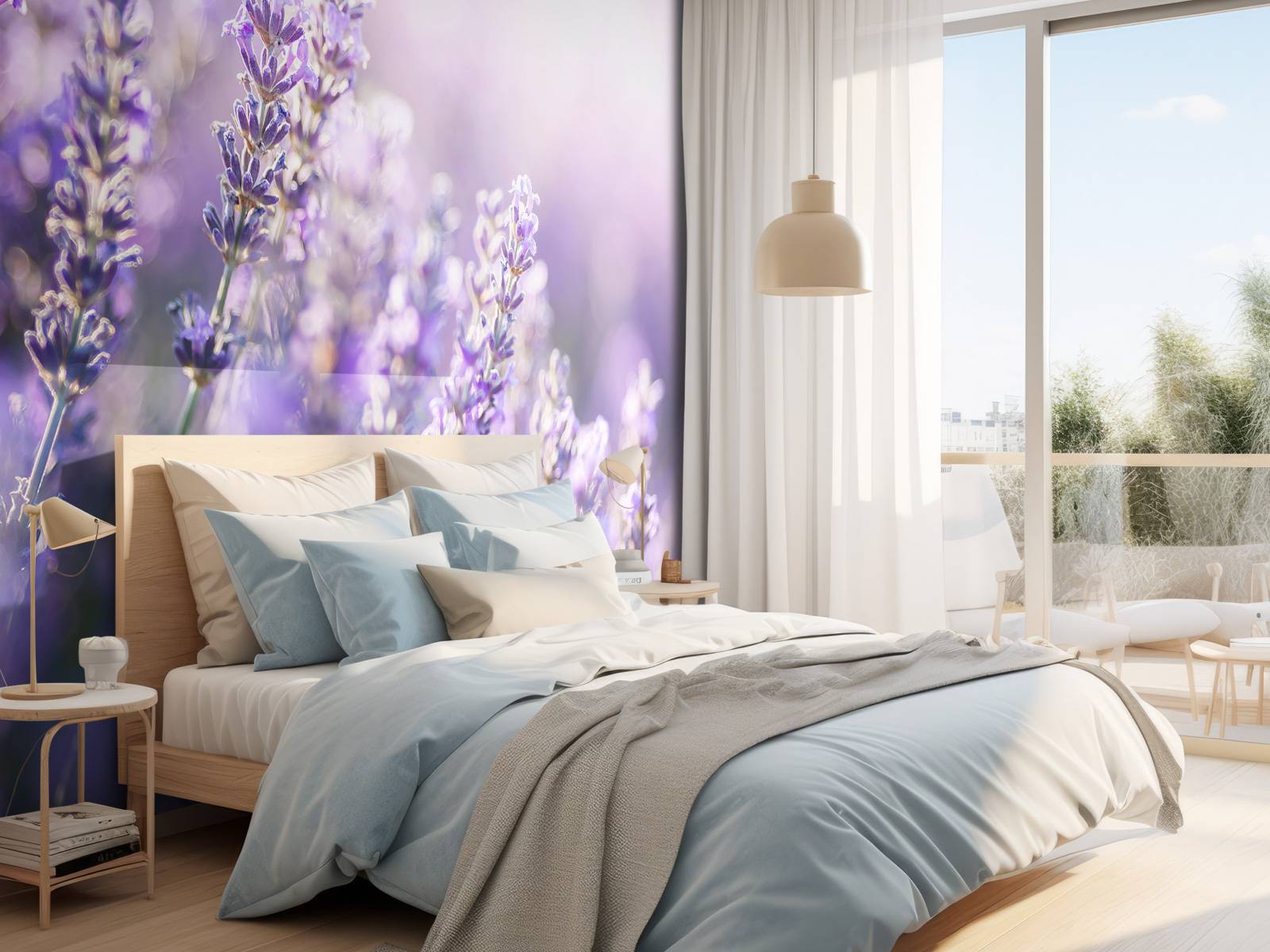 Verträumter Lavendel