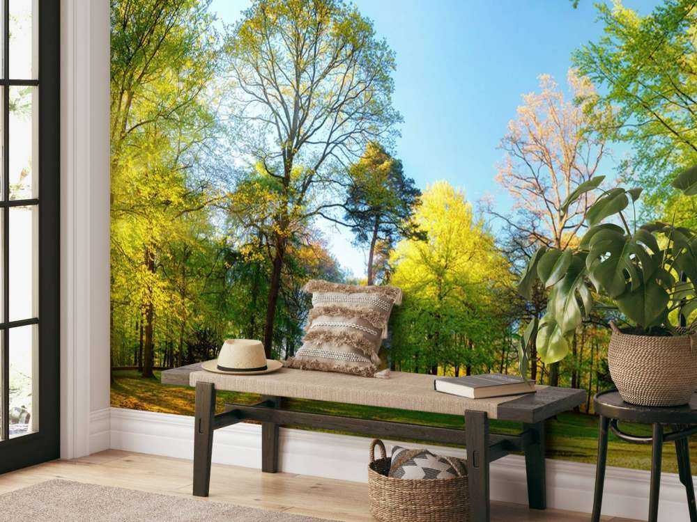 Frühlingslandschaft