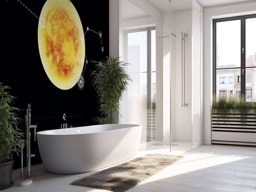 Sternbildplanet Löwe