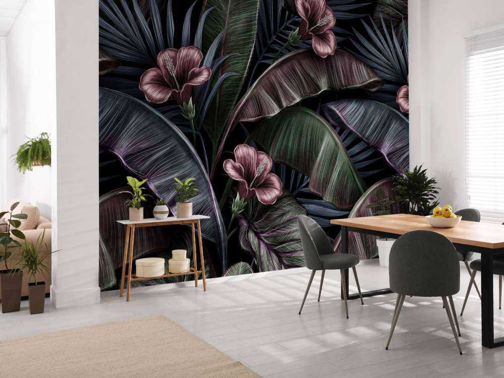 Ein Tropischer Hibiskus