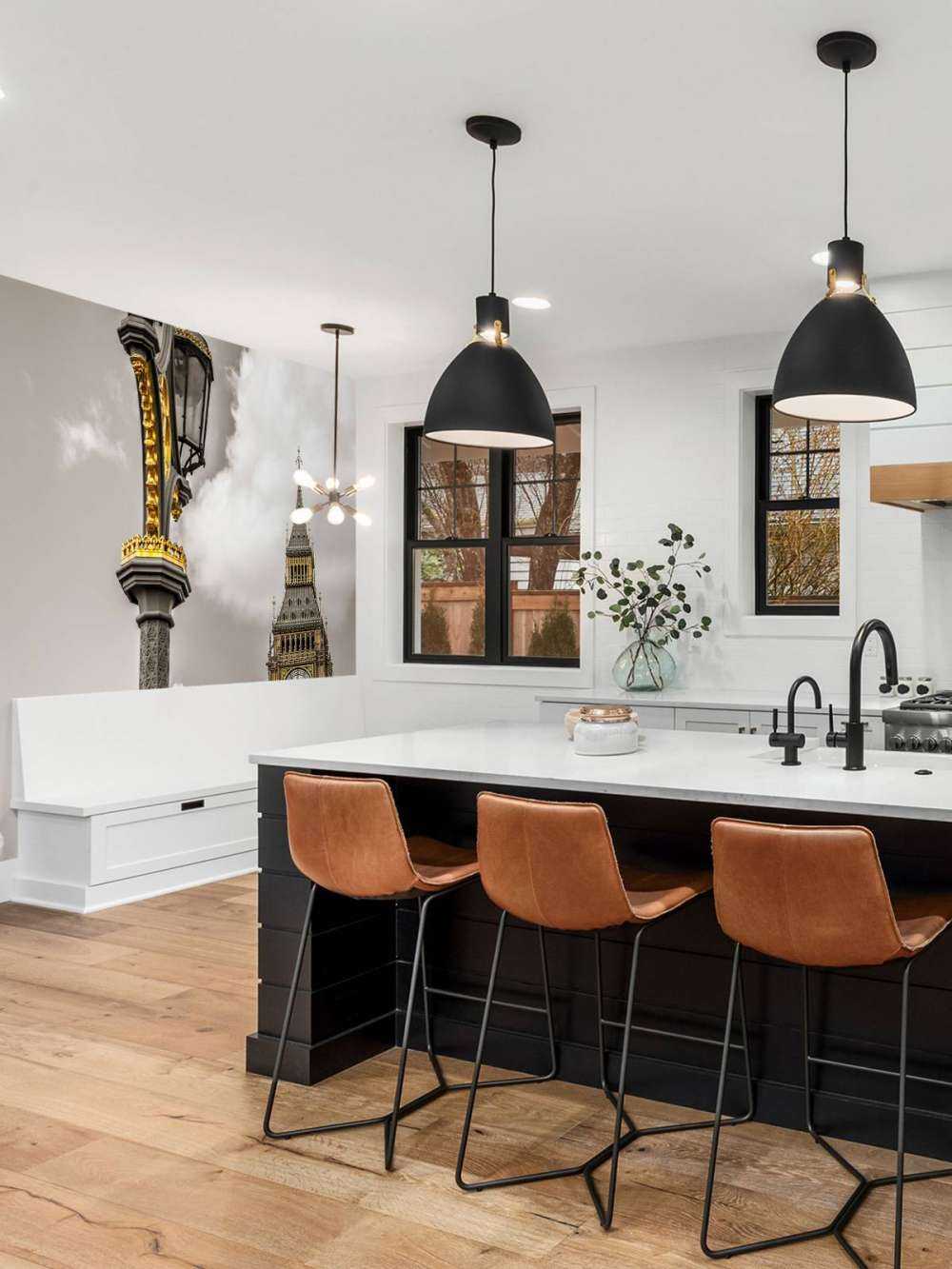 Straßenlaterne am Big Ben