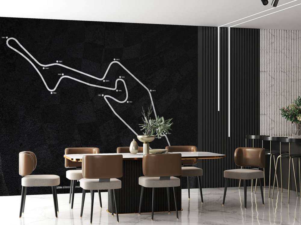 Formel-1-Strecke - Nürburgring - Deutschland