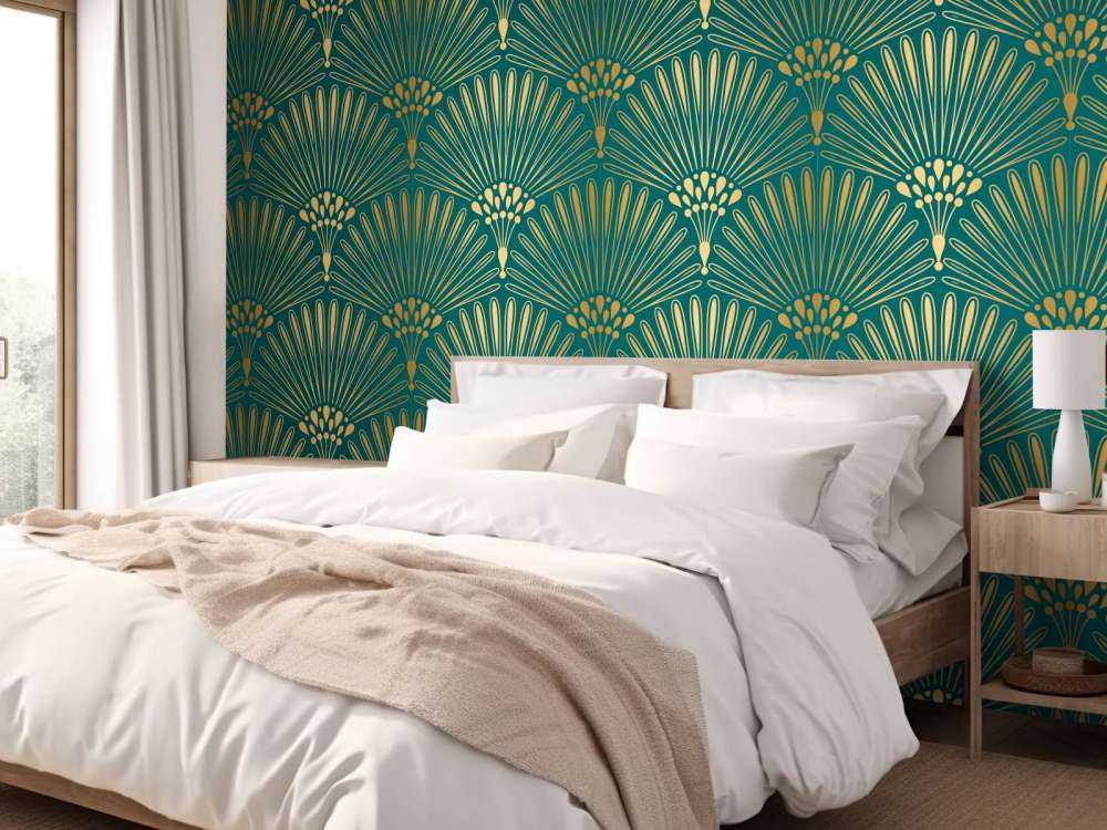 Art-Déco-Fächer