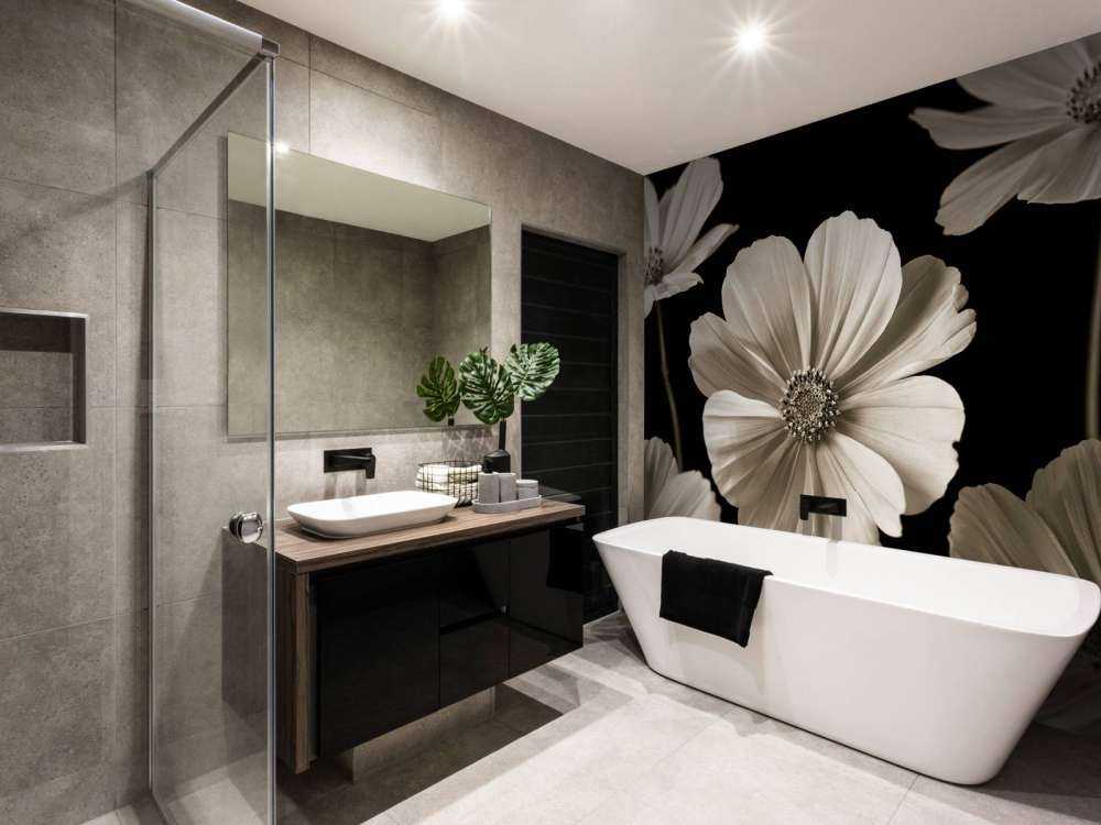 Mehrere Cosmos-Blüten