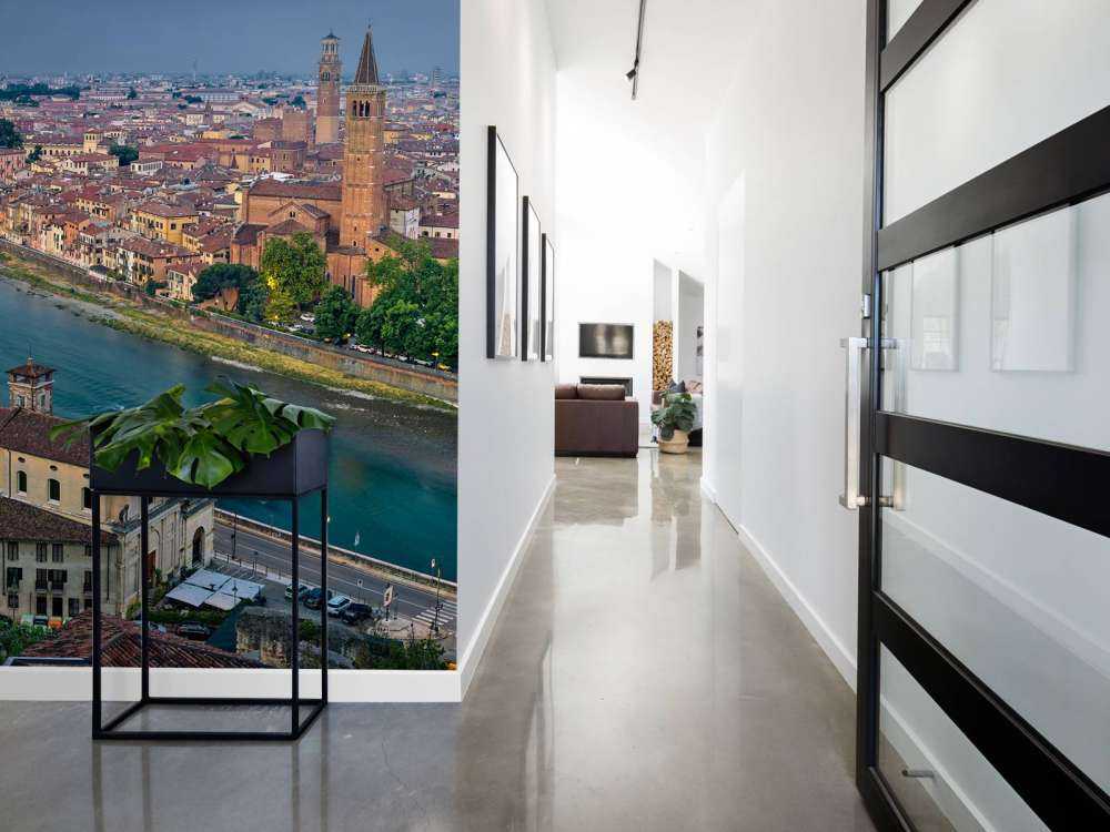 Blick auf Verona