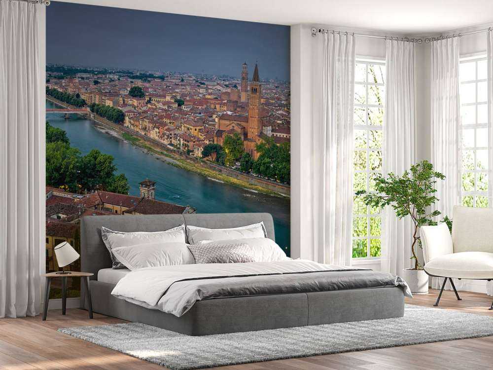 Blick auf Verona
