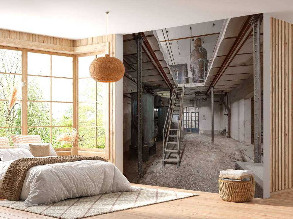 Verlassene alte Fabrik