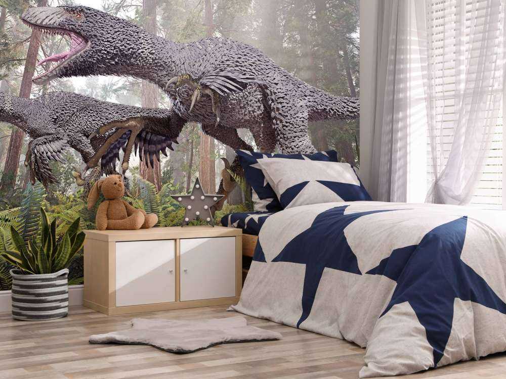 Jacht Dinosaurier
