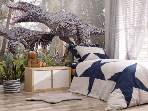 Jacht Dinosaurier