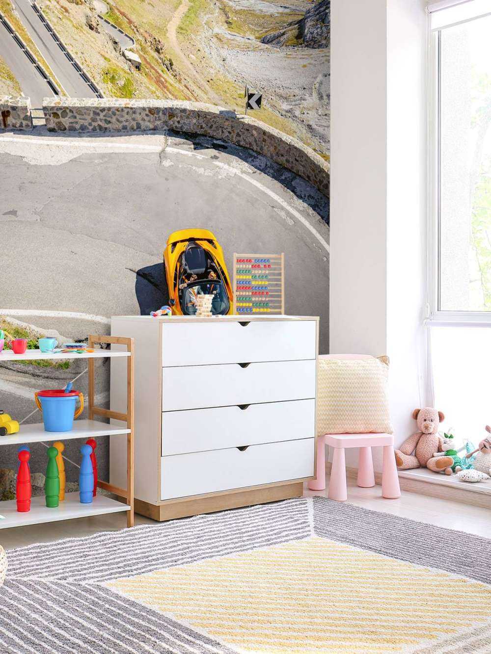 McLaren auf dem Stelviopass - Farbe