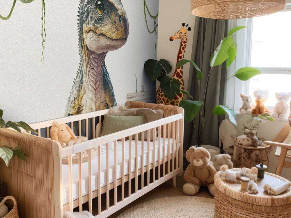 Baby-T-Rex im Dschungel