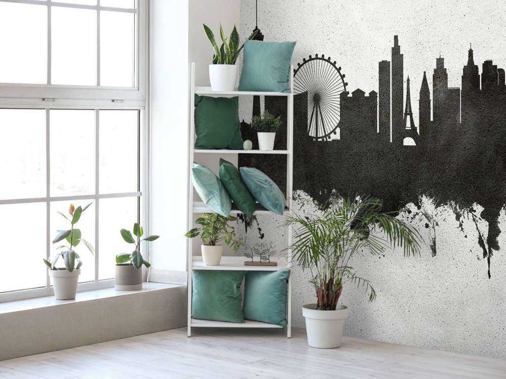 Aquarell-Skyline, Las Vegas