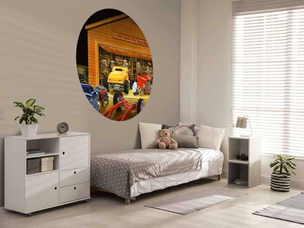 Old Timer Hot Rod Shop