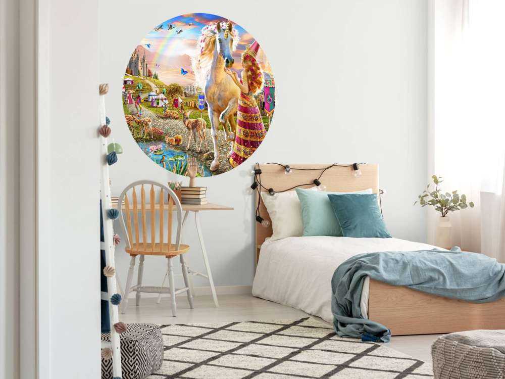 Princess And Unicorn