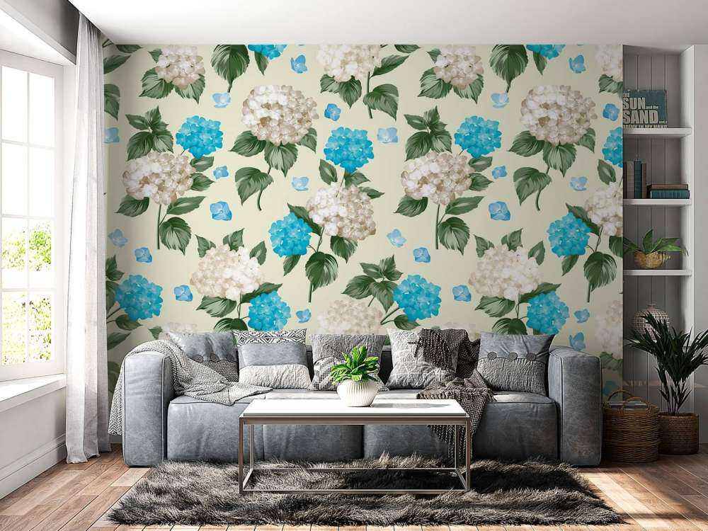 Frühlingsbrise Hortensie
