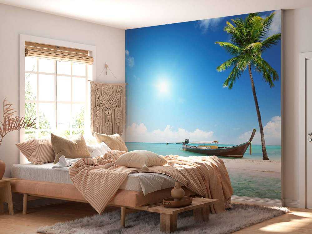 Unbewohnte Insel