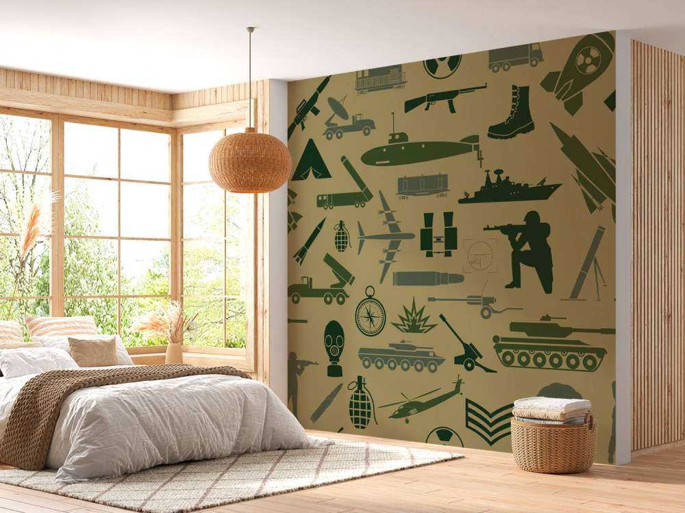 Militärische Darstellung