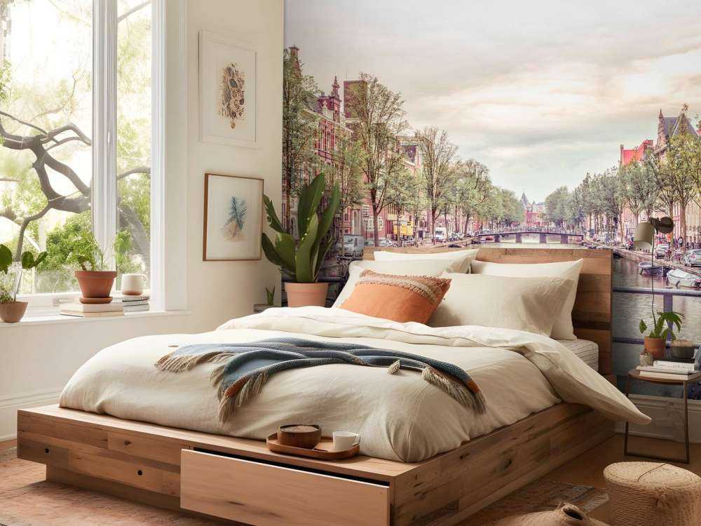 Bewölkt Amsterdam